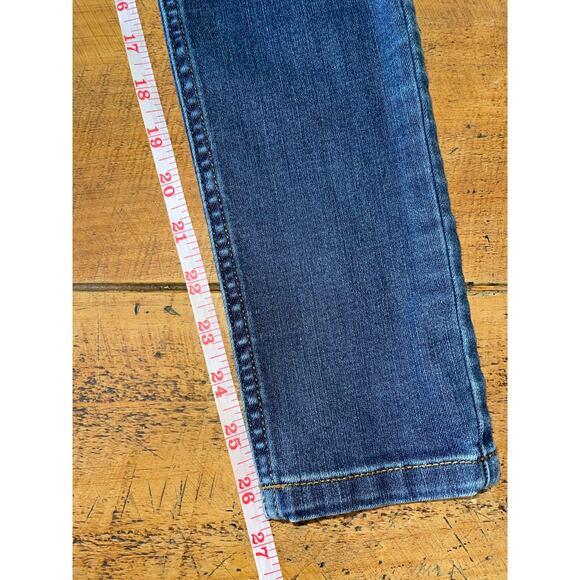 Womens Good Hart Matilda Jane Medium Wash Distressed Somerset Skinny Jeans 0‎ - Picture 5 of 7